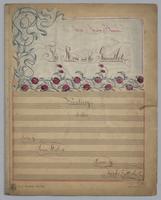 The Rose and the Gauntlet : Fantasy : in A Major : for Piano,