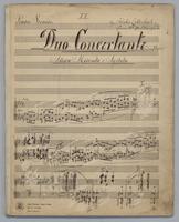 Duo Concertante - Parts: Piano 2