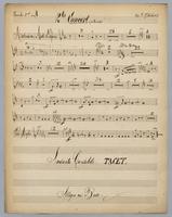 2tes Concerto - Parts: Trumpet 2 in A