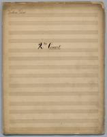 2tes Concerto - Parts: Violin 1