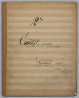 2tes Concerto - Parts: Piano