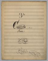 3tes Concerto - Parts: 2nd Piano