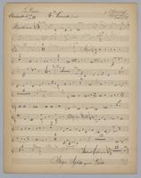 The Prediction - Parts: Clarinet 2 in B