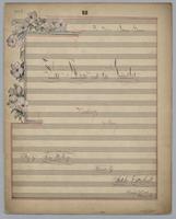 The Rose and the Gauntlet : Fantasy : in A Major : for Piano,