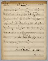 2tes Concerto - Parts: Trumpet 1 in A