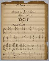 2tes Concerto - Parts: Harp