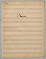 2tes Concerto - Parts: Bass