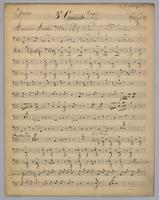 3tes Concerto - Parts: Bass