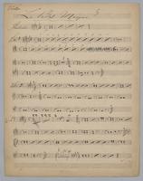 Le Ball Masque - Parts: Viola