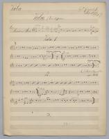 Valse : Weird Fancies - Parts: Viola