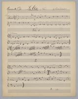 La Elité : Valse - Parts: Clarinet 1
