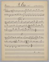La Elité : Valse - Parts: Bassoon