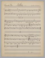 La Elité : Valse - Parts: Clarinet 2