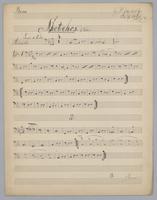 Valse : No. 10 - Parts: Bass
