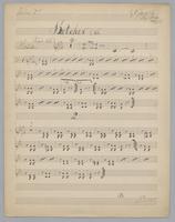 Valse : No. 10 - Parts: Violin 2