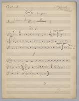Valse : Weird Fancies - Parts: Cornet in B