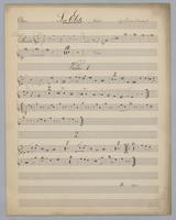 La Elité : Valse - Parts: Oboe