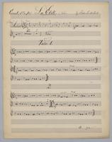 La Elité : Valse - Parts: Cornet 1