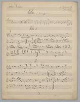 Valse : Weird Fancies - Parts: Violin 1