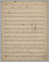 Le Ball Masque - Parts: Cello and Bass