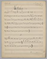 Valse : No. 10 - Parts: Violoncello