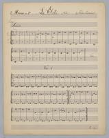 La Elité : Valse - Parts: 2 Horns