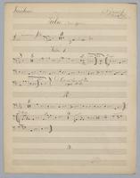 Valse : Weird Fancies - Parts: Trombone