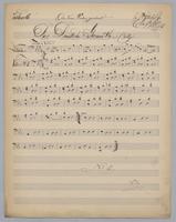 Das Deutsche-Gemüth - Parts: Violoncello