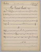 Das Deutsche-Gemüth - Parts: Trombone