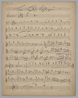 Le Ball Masque - Parts: Flute