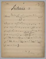 Sketches : Valse No. 10 - Parts: Violin