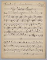 Das Deutsche-Gemüth - Parts: Clarinet in C