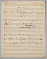 Valse : Weird Fancies - Parts: Horn