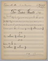 Das Deutsche-Gemüth - Parts: Timpani