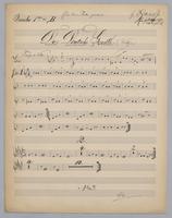 Das Deutsche-Gemüth - Parts: Trumpet 1 in B