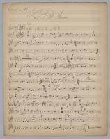 Le Ball Masque - Parts: Cornet in B