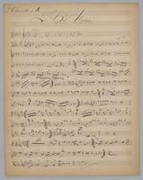 Le Ball Masque - Parts: Clarinet 1 in A