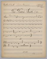 Das Deutsche-Gemüth - Parts: Trumpet 2 in B