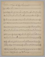 Le Ball Masque - Parts: Trombone