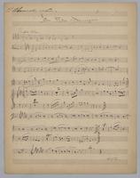 Le Ball Masque - Parts: Clarinet 2 in A