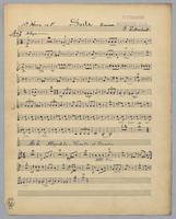 Suite in D Minor - Parts: Horn 1