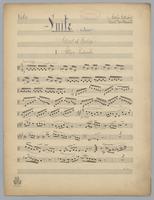 Suite : in A Minor - Parts: Viola