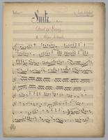 Suite : in A Minor - Parts: Violin 1