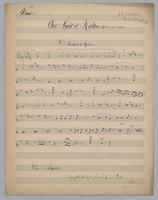 One Night at Richters - Parts: Oboe