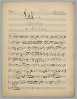 Suite : in A Minor - Parts: Violin 2
