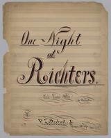 One Night at Richters - Parts: Flute and Piccolo