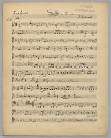 Suite in D Minor - Parts: Cornet 2