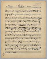 Suite in D Minor - Parts: Clarinet 2