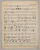 La Elité : Valse : [for] Violin & Piano : [in C major]