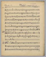 Suite in D Minor - Parts: Cornet 1